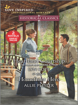 cover image of Heartland Courtship/Homefront Hero